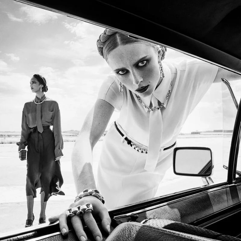 Steven Meisel Flashes 'High Tension' ZARA FW 2020 Campaign — Anne
